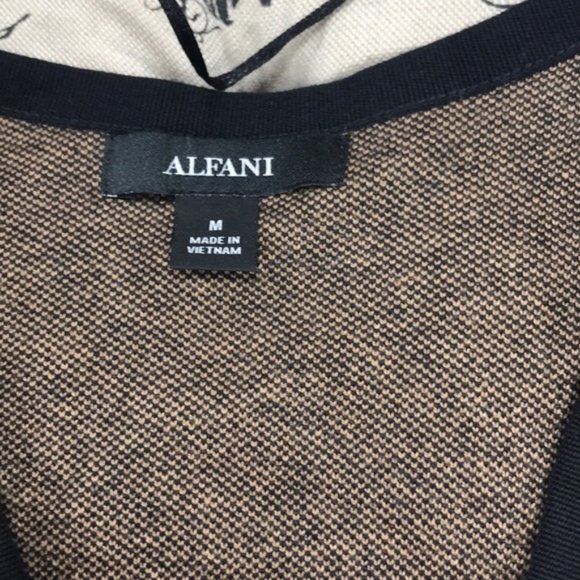 Alfani Drape-Front Cardigan - Picture 5 of 6